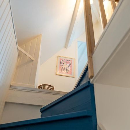 סן-ואלרי-סור-סום Bleu Bonheur, Appartement Cosy Au Coeur De La Baie מראה חיצוני תמונה