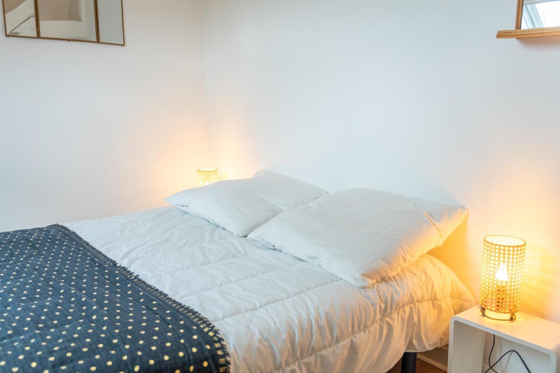 סן-ואלרי-סור-סום Bleu Bonheur, Appartement Cosy Au Coeur De La Baie מראה חיצוני תמונה