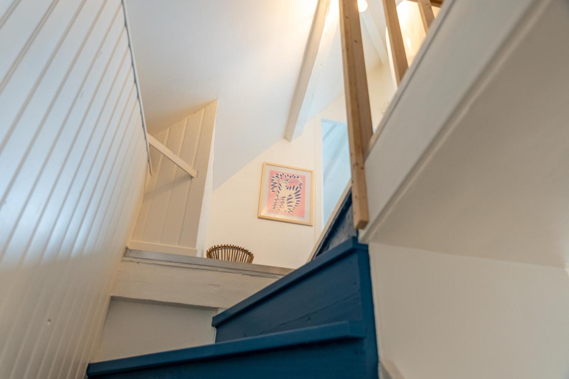 סן-ואלרי-סור-סום Bleu Bonheur, Appartement Cosy Au Coeur De La Baie מראה חיצוני תמונה