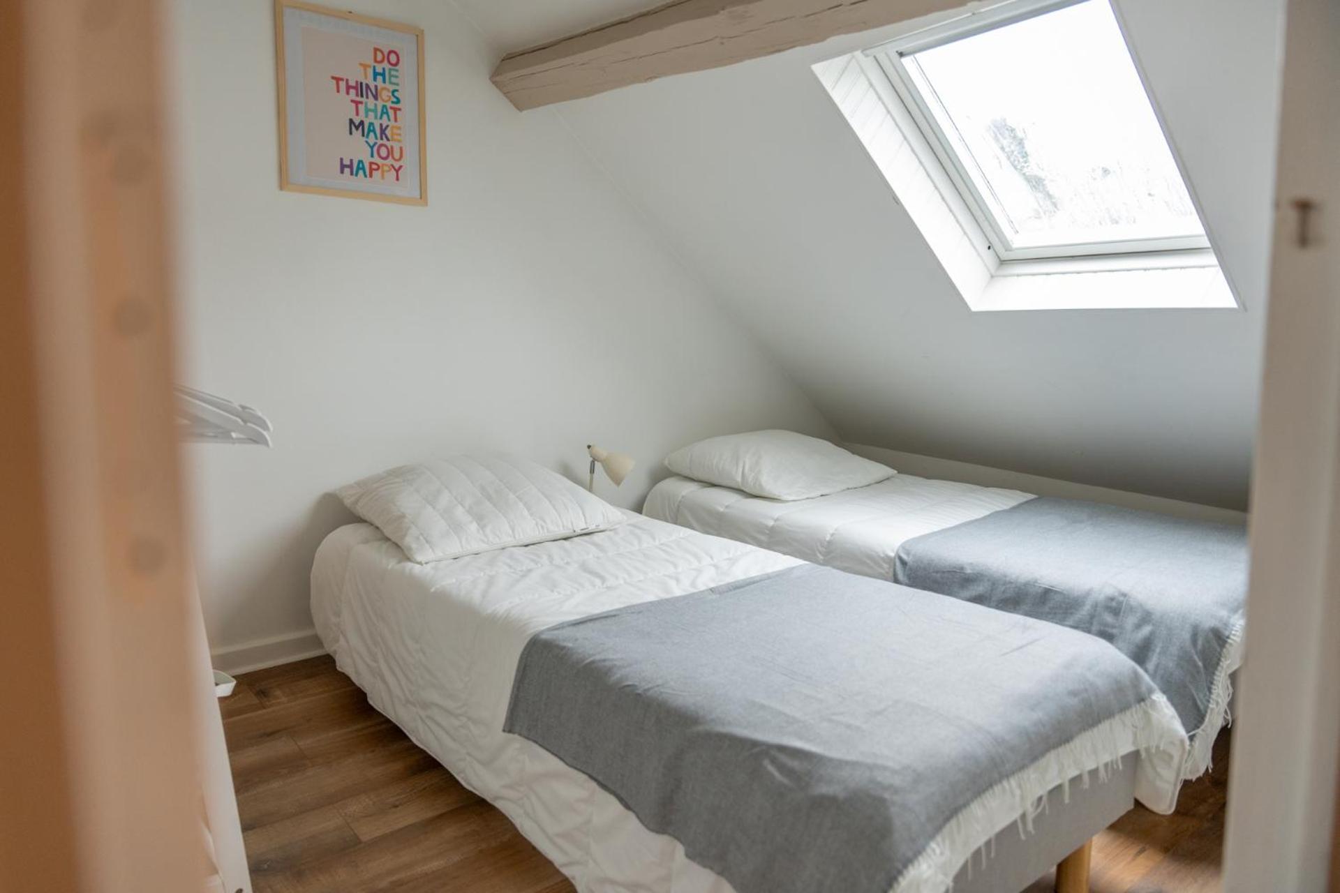 סן-ואלרי-סור-סום Bleu Bonheur, Appartement Cosy Au Coeur De La Baie מראה חיצוני תמונה