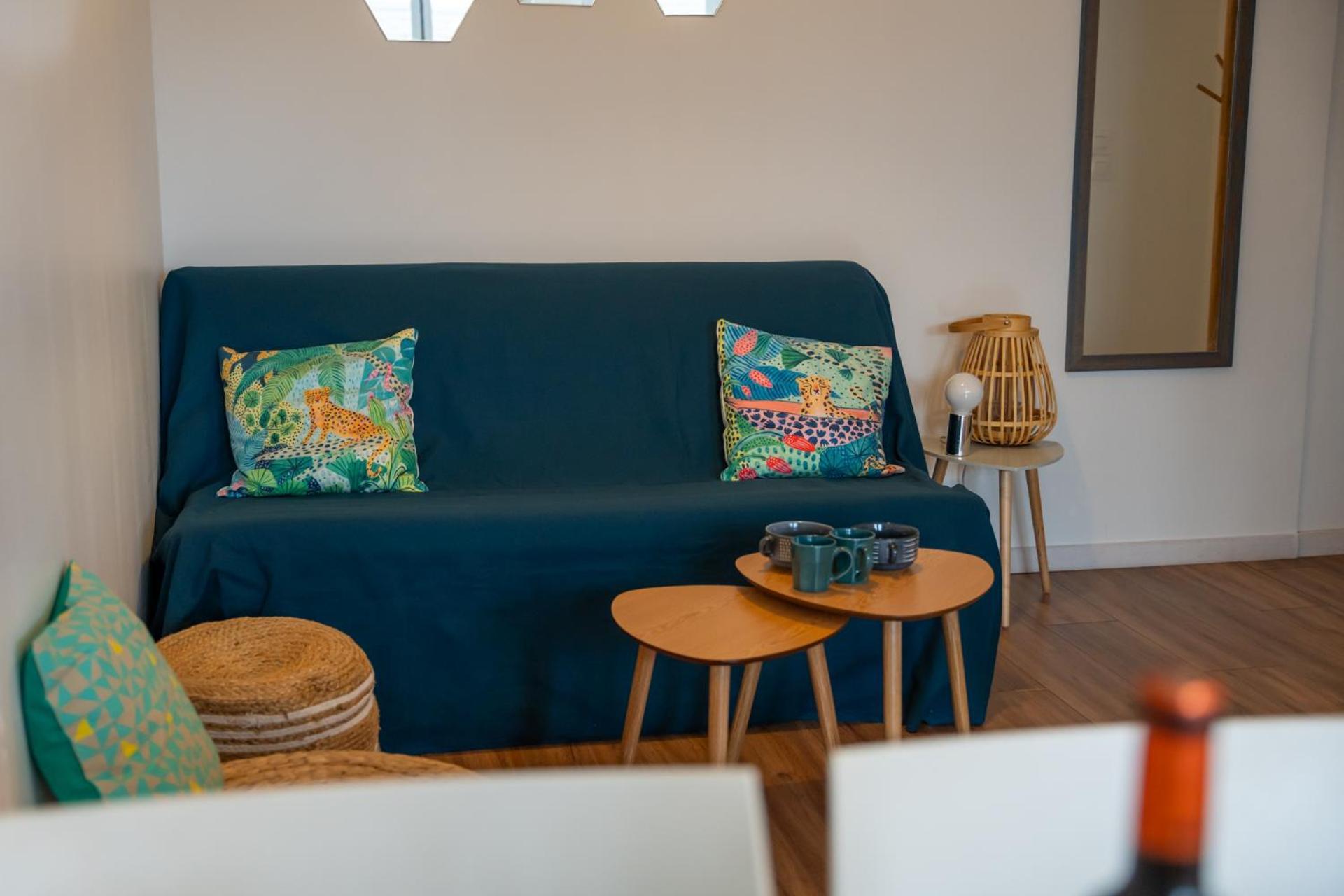 סן-ואלרי-סור-סום Bleu Bonheur, Appartement Cosy Au Coeur De La Baie מראה חיצוני תמונה